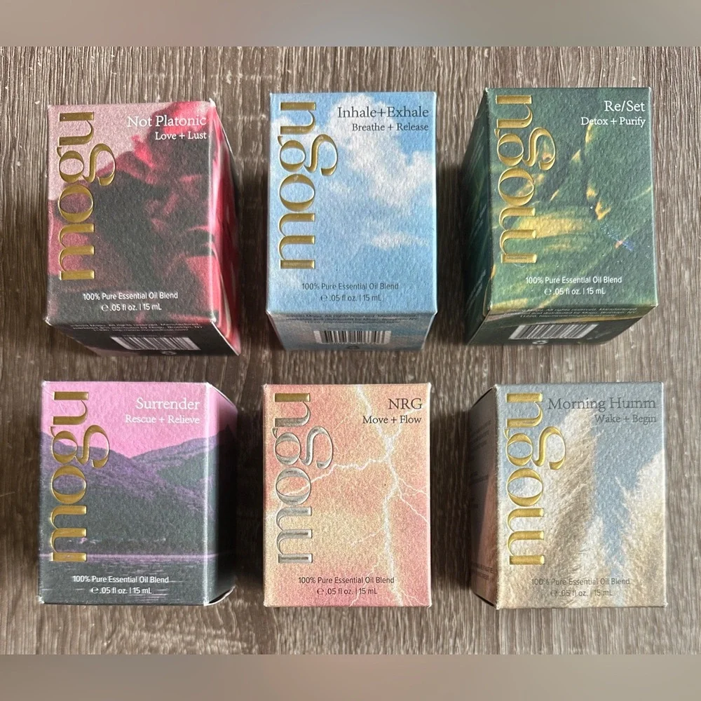 MOGU‎ NRG Rare 100% Pure Essential Oil